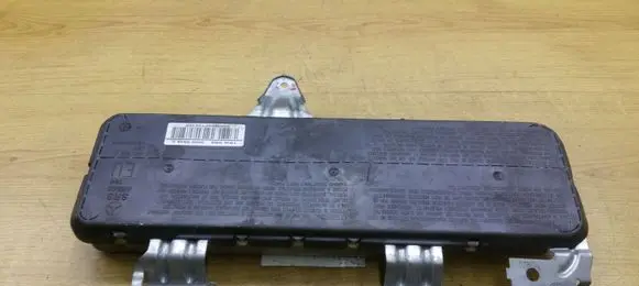 Front door airbag