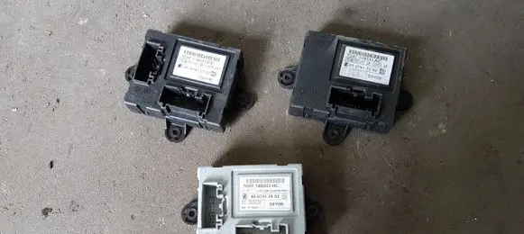 Ford Mondeo MK IV Door control unit/module