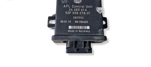 Opel Vectra C Headlight/headlamp level sensor 0837596