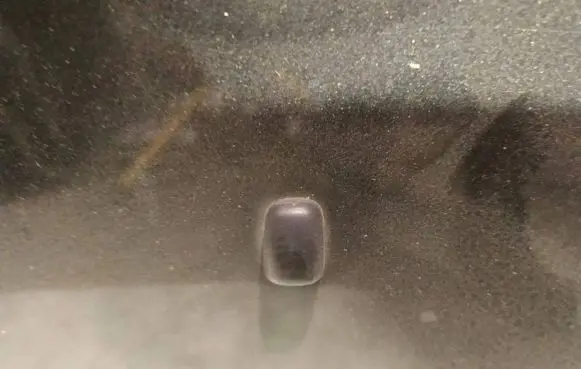 Mitsubishi Lancer Windshield washer spray nozzle 