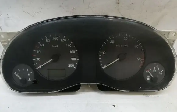 Volkswagen Sharan Speedometer (instrument cluster) 7M0919862S