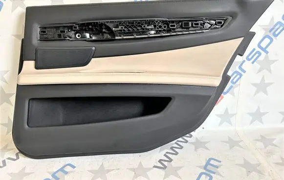 BMW 7 F01 F02 F03 F04 Rear door card panel trim 0014073022 0014071022 BMR1KF3303