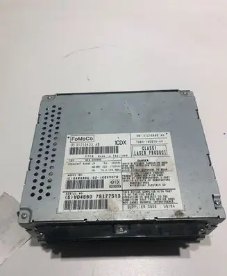 Volvo XC70 Navigation unit CD/DVD player 7G9N18C815AA 31210433 78177513