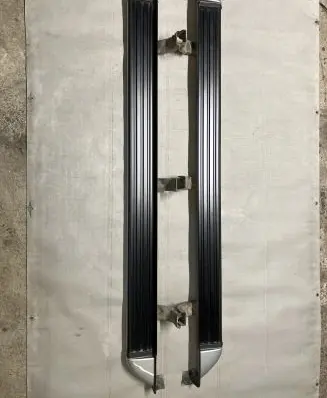 Nissan Navara D23 Thresholds for All-terrain vehicles 