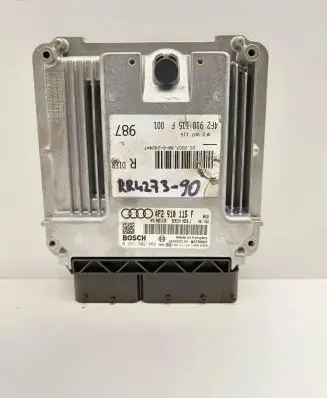 Audi A6 S6 C6 4F Engine control unit/module 4F2910115F 0261S02466 4F2907115