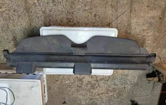 Mercedes-Benz C W203 Parcel shelf load cover a2038600175