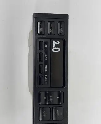 Citroen Xsara Picasso Climate control unit 96314105ZR