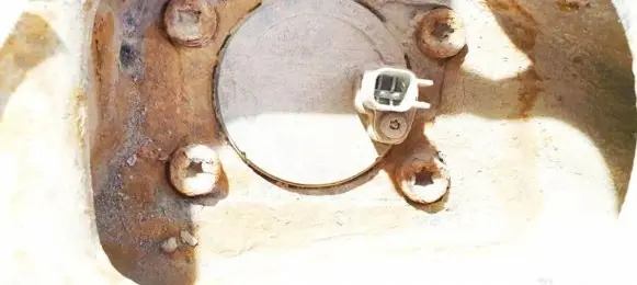 ABS rear brake sensor