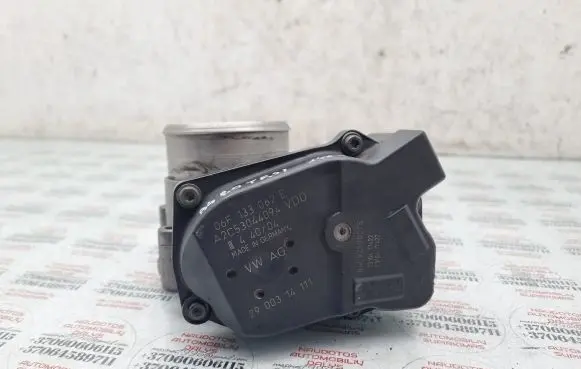 Audi A4 S4 B7 8E 8H Throttle valve 06F133062E