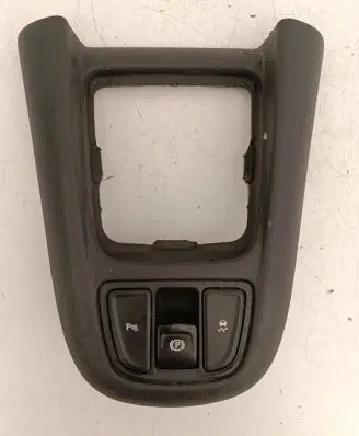 Opel Zafira C Gear shifter surround trim plastic 13293509 1025708 13352682