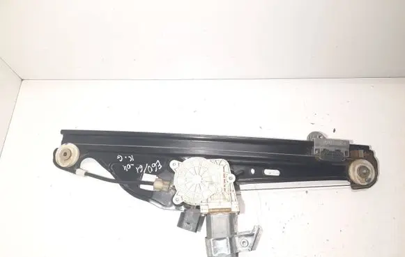 BMW 5 E60 E61 Sliding door window regulator with motor 7075673 7034387