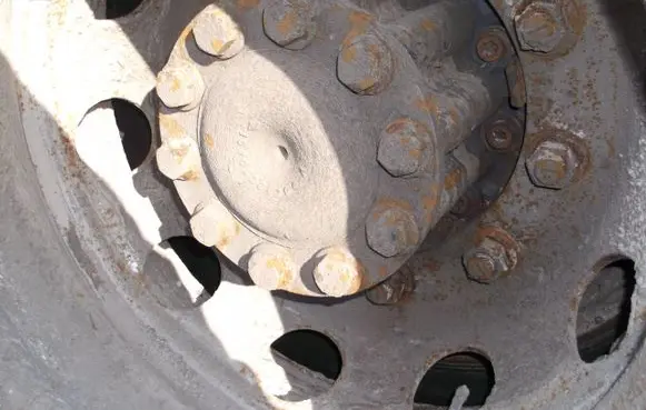 Mercedes-Benz S W221 Rear wheel hub PIASTAOYSKO