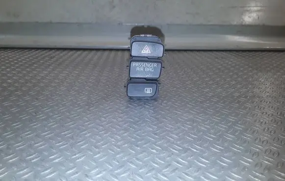 Volkswagen Up Hazard light switch 1S0927140F