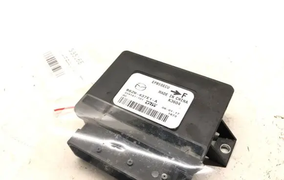 Mazda 3 II Brake system control unit/module B62W-437E1-A