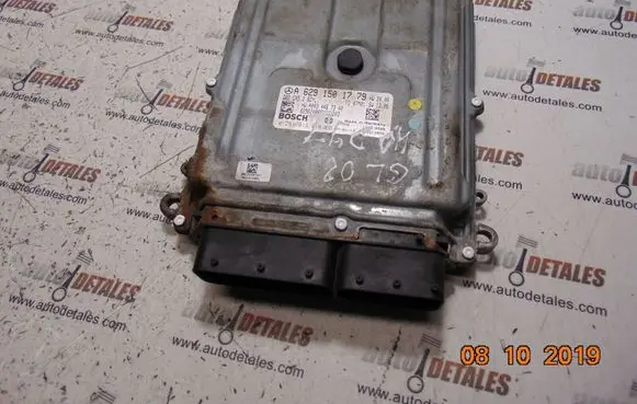 Mercedes-Benz GL X164 Engine control unit/module A6291501779
