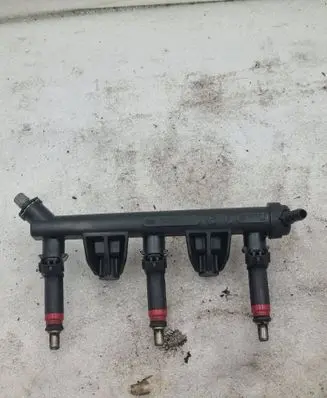 Volkswagen Fox Fuel main line pipe 03D133319F 03D906031C