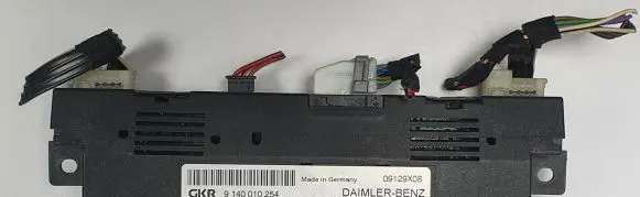 Mercedes-Benz S W220 Air conditioning/heating control unit 2208300085