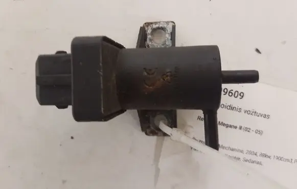 Renault Megane II Turbo solenoid valve 7700113709