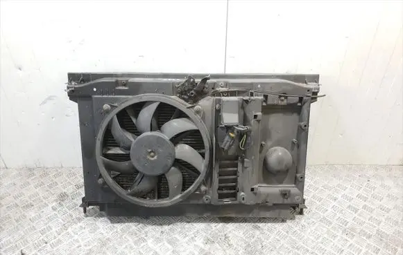 Peugeot 307 CC Coolant radiator