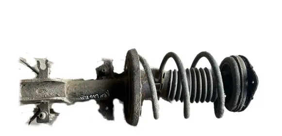 Renault Laguna III Front shock absorber with coil spring