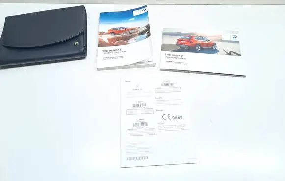 BMW X1 E84 Owners service history hand book 