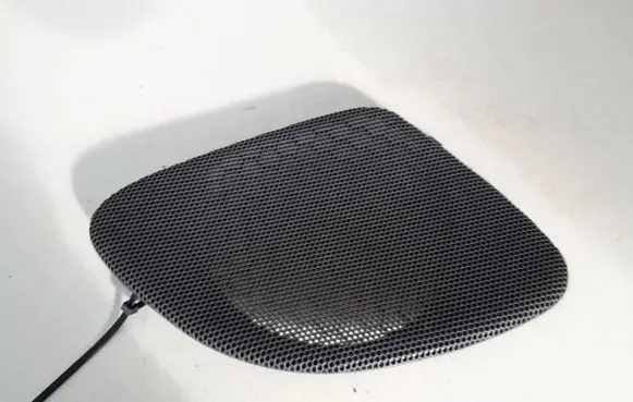 Side speaker trim/cover