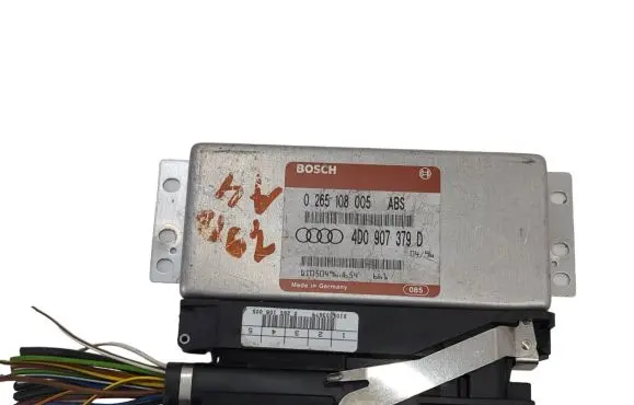 Audi A4 S4 B5 8D ABS control unit/module 0265108005 4D0907379D 050496J654