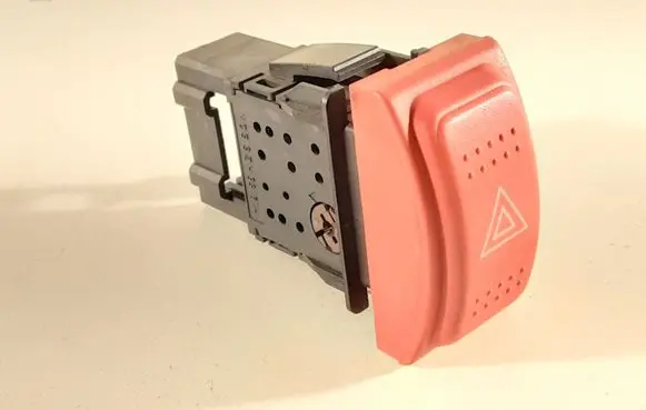 Honda Jazz Hazard light switch M19155HZSS3N M19620