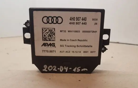 Audi A8 S8 D4 4H Parking PDC control unit/module 4H0907440