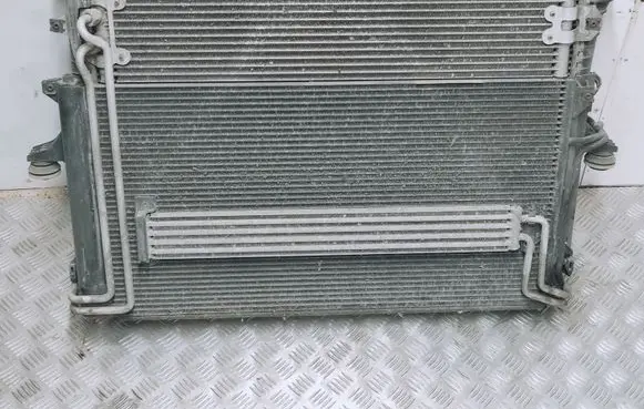Audi Q7 4L Radiator set 7L8422885A 4L0260401A 7L6121253B