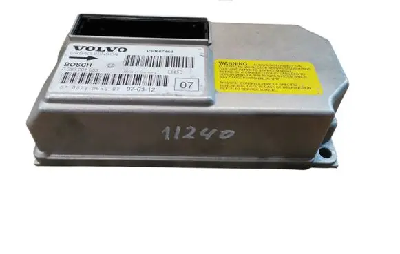 Volvo V70 Airbag control unit/module P30667469 0285001655 070071064307