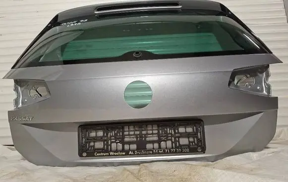 Volkswagen PASSAT B8 Tailgate/trunk/boot lid 3G9827025A 3G9827025 LB7S