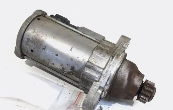 Skoda Fabia Mk3 (NJ) Starter motor 02M911024Q