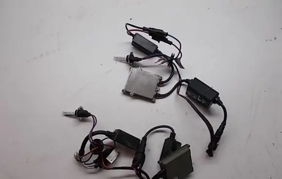 Audi A6 S6 C6 4F Headlights/headlamps set 
