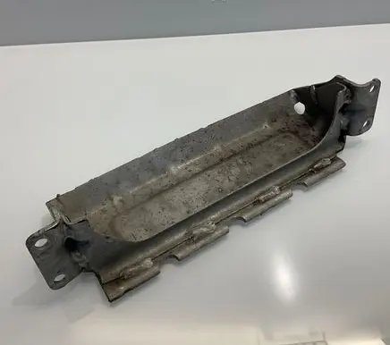 Heat shield in engine bay
