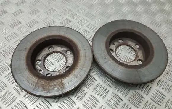 Seat Ibiza IV (6J,6P) Rear brake disc