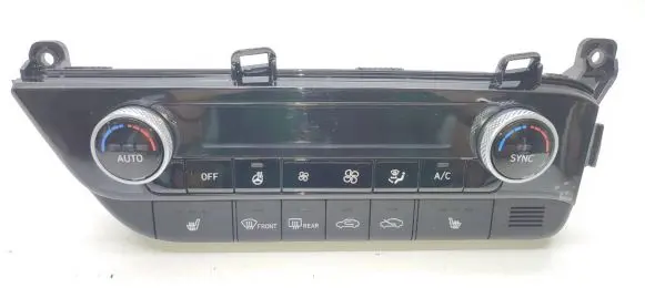 Hyundai Elantra VII Climate control/heater control trim 97250AA430LS5