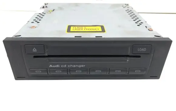CD/DVD changer
