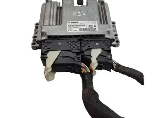 Citroen C3 Aircross Engine control unit/module 9856345480