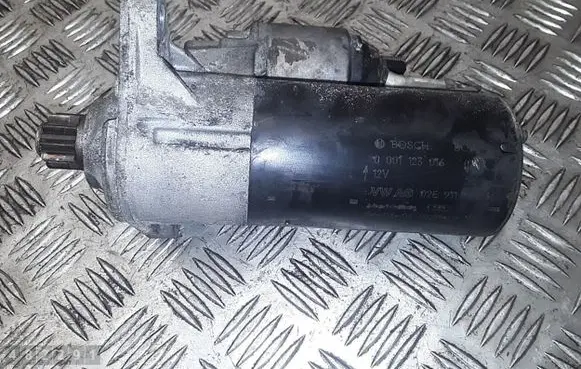 Audi TT Mk1 Starter motor 0001123016