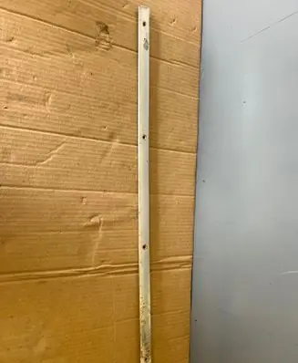 Chevrolet Corvette Foot area side trim 
