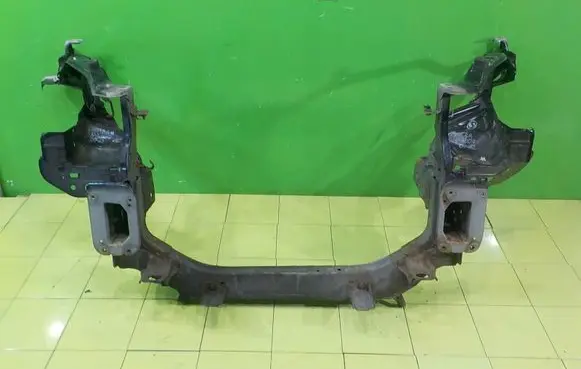 Peugeot 4007 Radiator support slam panel 14AB49