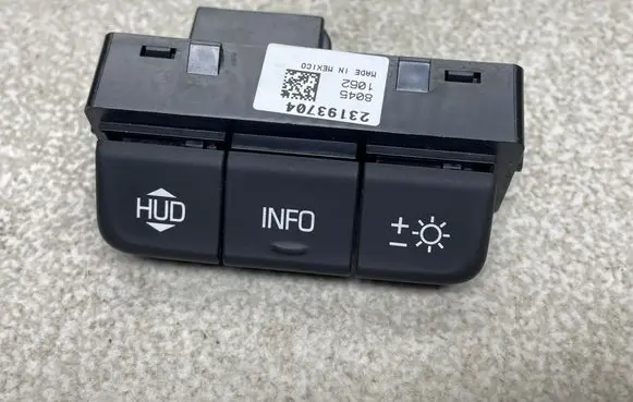 Opel Insignia B A set of switches 23193704