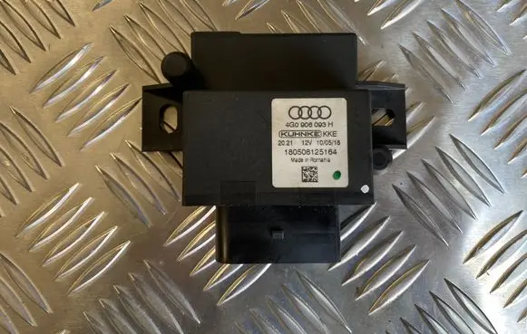 Audi A6 S6 C7 4G Fuel injection pump control unit/module 4G0906093H 180508125164
