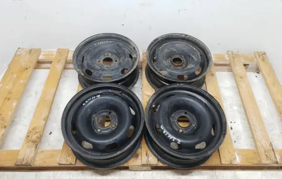 Peugeot 207 R15 steel rim 2150750