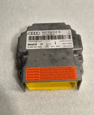 Audi A4 S4 B7 8E 8H Airbag control unit/module 8E0959655G 0285001668