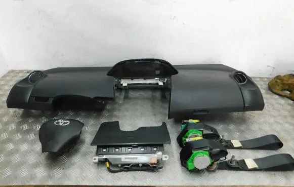 Toyota Yaris Dashboard