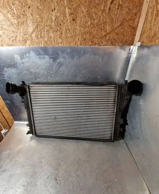 Intercooler radiator