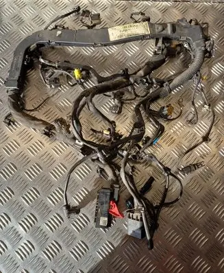 Mercedes-Benz C W204 Engine installation wiring loom A6511590625 A6510100345 A0075409381