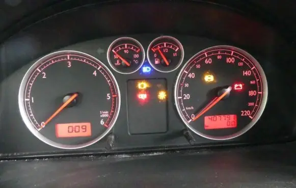 Seat Alhambra (Mk1) Speedometer (instrument cluster) 7M7920800C IMPRK1045543